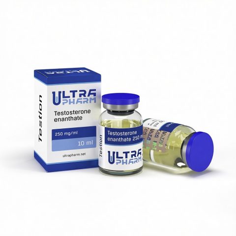 ULTRA Testosterone enanthate 250 мг/мл - цена за 10 мл. (срок 08.25)