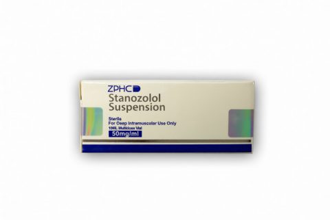 ZPHC Stanozolol Suspension (Winstrol) 50 мг/мл - цена за 10 мл. (реплика)