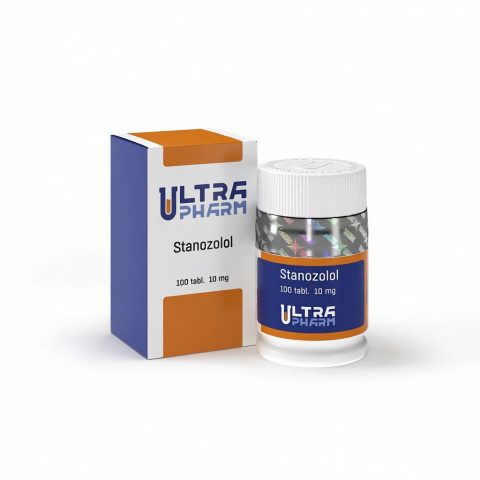 ULTRA Stanozolol 10 мг/таб - цена за 100 таблеток (срок 08.25)