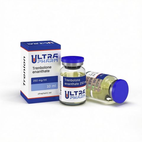 ULTRA Trenbolone Enanthate 250 мг/мл - цена за 10 мл. (cрок 08.25)