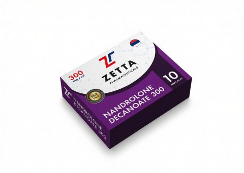 ZETTA NANDROLONE DECANOATE 300 мг/мл - цена за 10 ампул