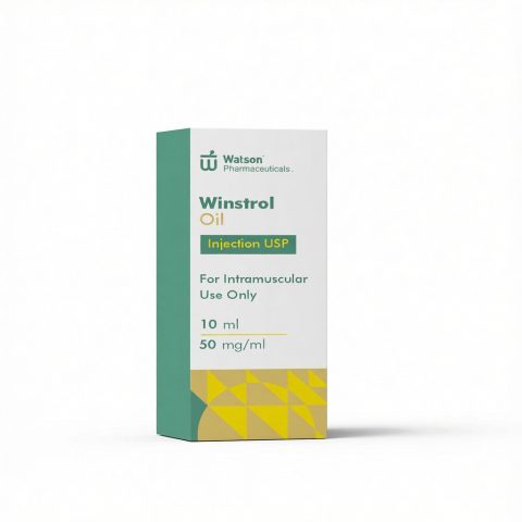 Watson Winstrol Oil 50 мг/мл - цена за 10 мл.