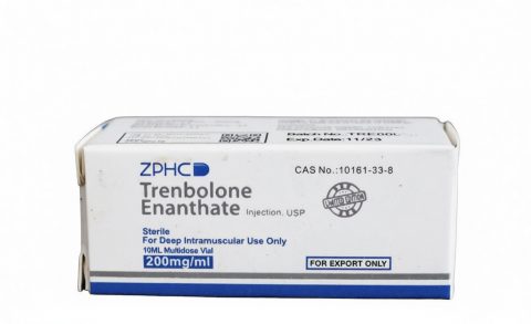 ZPHC Trenbolone Enanthate 200 мг/мл - цена за 10 мл. (реплика)