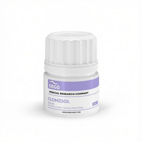 ERGO CLOMIPHENE CITRATE 20 мг/таб - цена за 100 таблеток (срок 08.25)