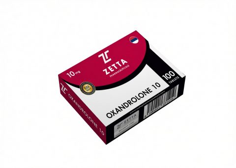 ZETTA OXANDROLONE 10 мг/таб - цена за 100 таблеток