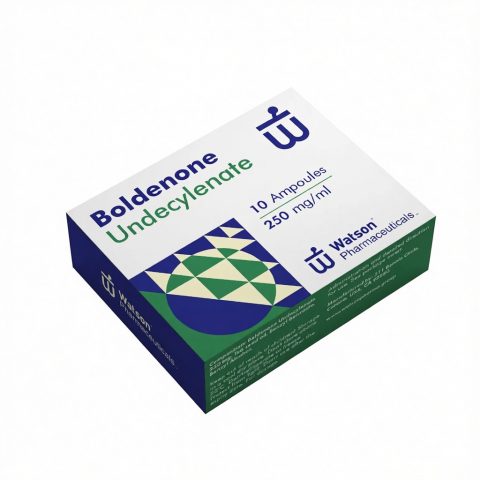 Watson Boldenone Undecylenate 250 мг/мл - цена за 10 ампул