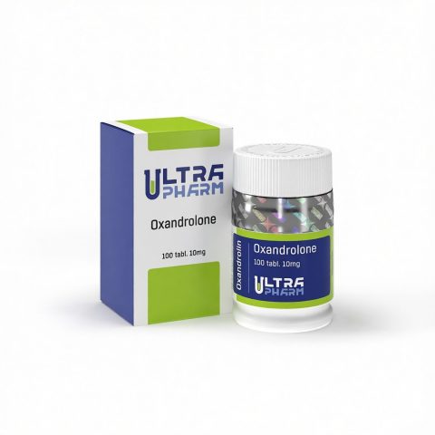ULTRA Oxandrolone 10 мг/таб - цена за 100 таблеток (срок 08.25)