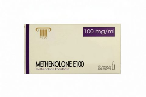 Olymp Methenolone E100 (Примоболан) 100 мг/мл - цена за 10 ампул