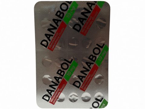 Balkan Danabol - 10мгтаб - цена за 100 таб