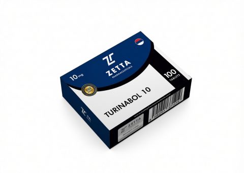 ZETTA TURINABOL 10 мг/таб - цена за 100 таблеток