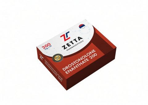 ZETTA DROSTONOLONE E 200 мг/мл - цена 10 ампул