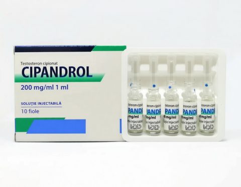 BALKAN CIPANDROL 200 мг/мл - цена за 10 ампул -- Copy