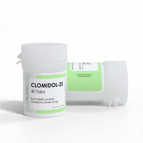 LYKA CLOMIDOL-25 25 мг/таб - цена за 40 таблеток (срок 08.25)