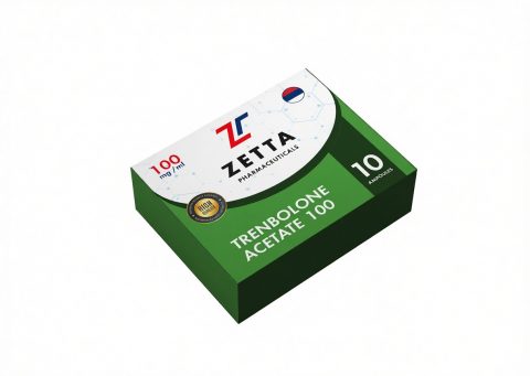 ZETTA TRENBOLONE A 100 мг/мл - цена за 10 ампул