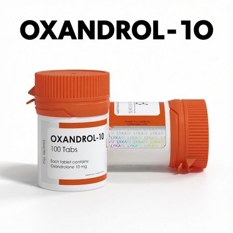 LYKA NEW OXANDROL 10 мг/таб - цена за 100 таблеток (срок 08.25)