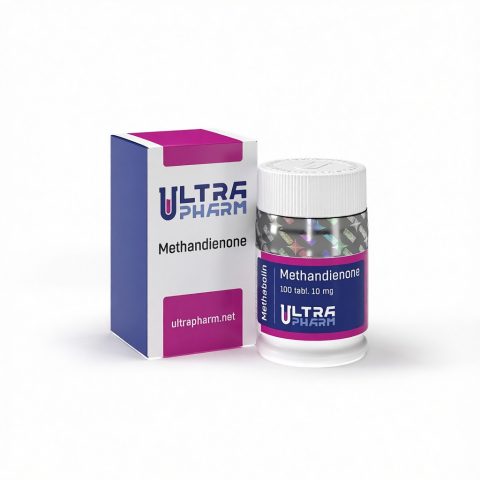 ULTRA Methandienone 10 мг/таб - цена за 100 таблеток (срок 08.25)