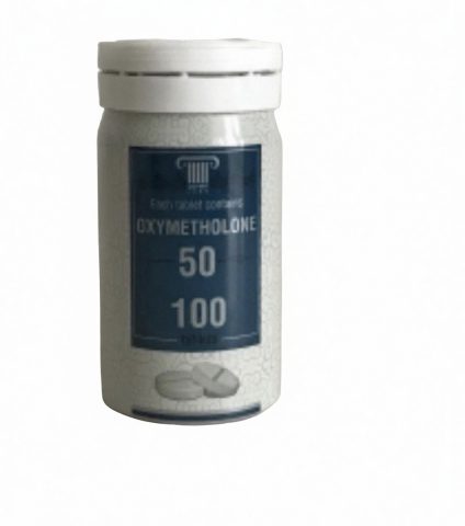 OLYMP Oxymetholone 50 мг/таб - цена за 100 таблеток