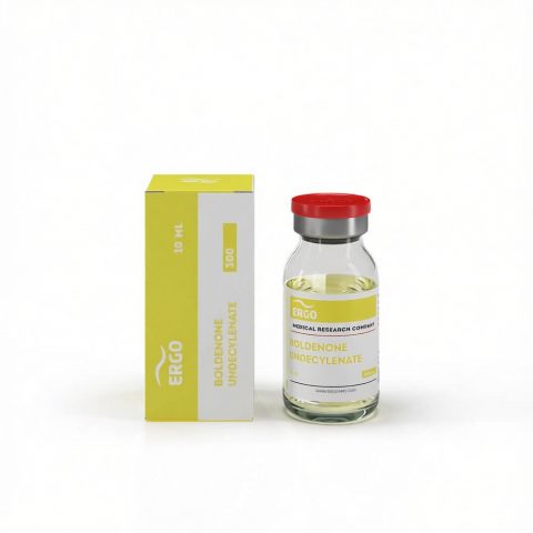 ERGO Boldenone Undecylenate 250 мг/мл - цена за 10 мл. (срок 08.25)