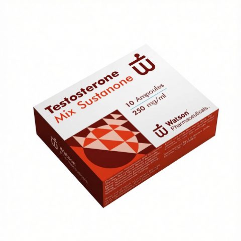 Watson Testosterone mix Sustanone 250 мг/мл - цена за 10 ампул
