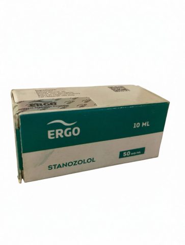 ERGO WINSTROL 50мг/мл - цена за 10 мл. (срок 08.25)
