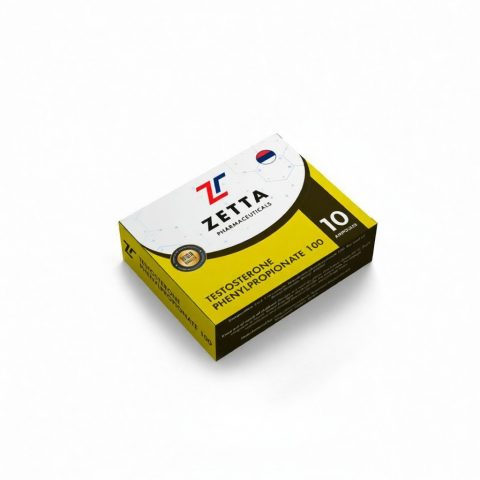 ZETTA TESTOSTERONE PHENYLPROPIONATE 100 мг/мл - цена за 10 ампул