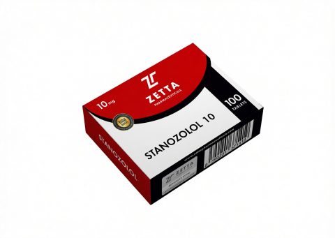 ZETTA STANOZOLOL 10 мг/таб - цена за 100 таблеток