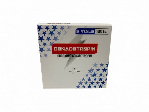 GSS Gonadotropin 5 виал по 1000 i.u.