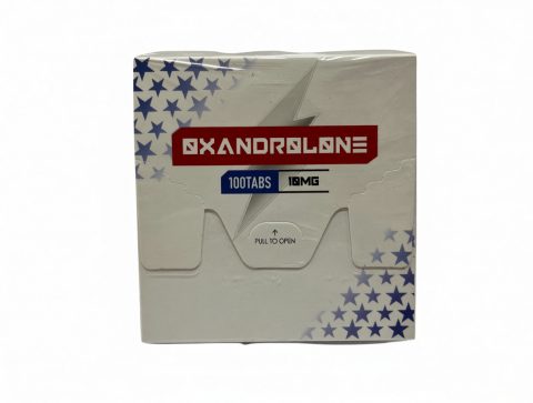 GSS Oxandrolone - 10mg/tab - цена за 100 таб