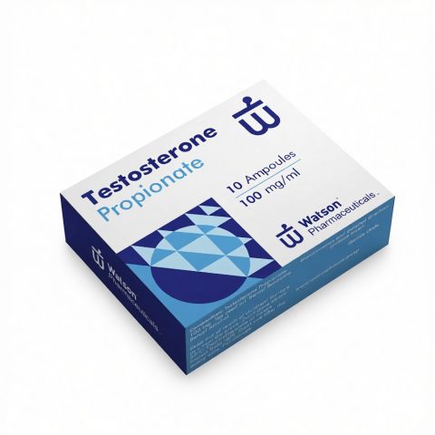 Watson Testosterone Propionate 100 мг/мл - цена за 10 ампул