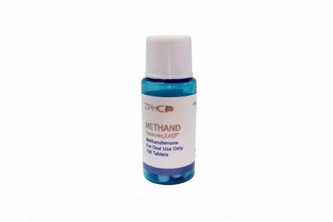 ZPHC Methandienone 10 мг/таб - цена за 100 таблеток
