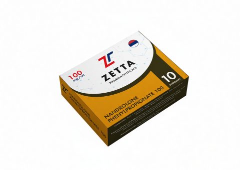 ZETTA NANDROLONE PHENYLPROPIONATE 100 мг/мл - цена за 10 ампул