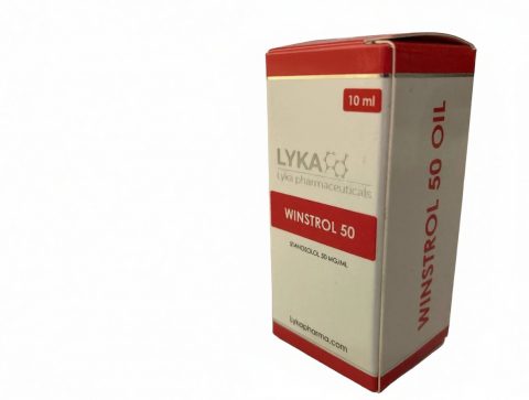 LYKA Winstrol 50 50 мг/мл - цена за 10 мл.
