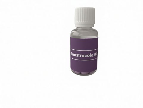 Watson Anastrazole 0.5 мг/таб - цена за 100 таблеток