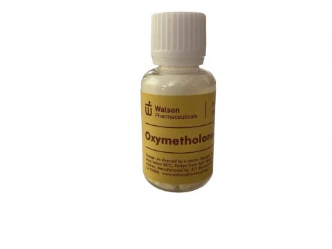 Watson Oxymetholone 20мг/таб - цена за 100 таблеток