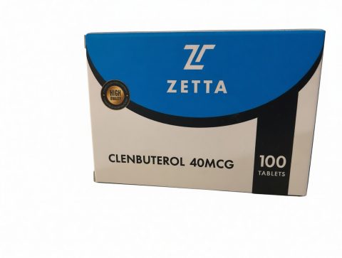ZETTA CLENBUTEROL 40 мкг/таб - цена за 100 таблеток