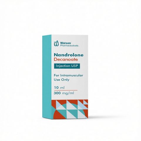 Watson Nandrolone Decanoate 300 мг/мл - цена за 10 мл.