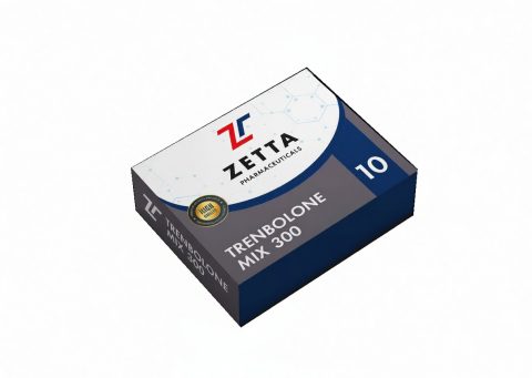 ZETTA Trenbolone MIX 300 мг/мл - цена за 10 ампул