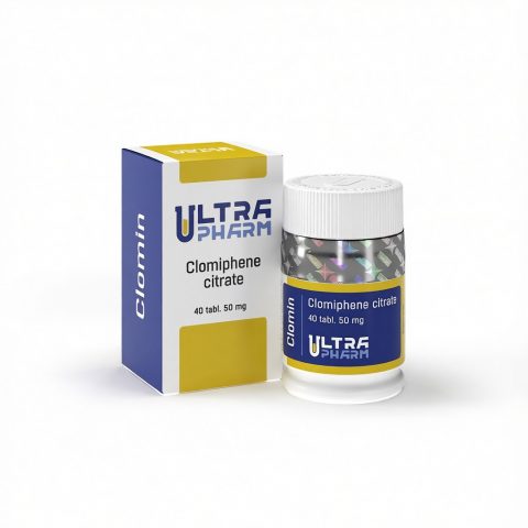 ULTRA CLOMIPHENE CITRATE 50 мг/таб - цена за 40 таблеток