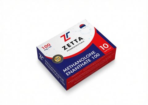 ZETTA METHENOLONE ENANTHATE 100 мг/мл - цена за 10 ампул