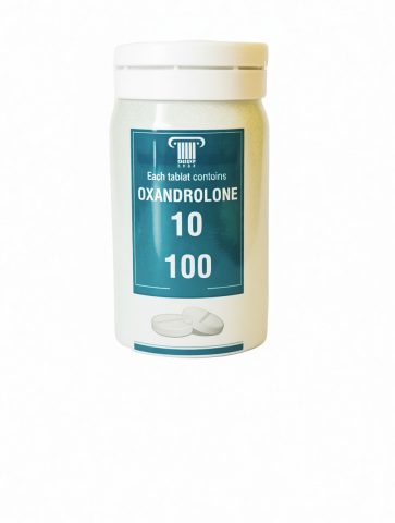 OLYMP Oxandrolone 10 мг/таб - цена за 100 таблеток (06/25 срок)