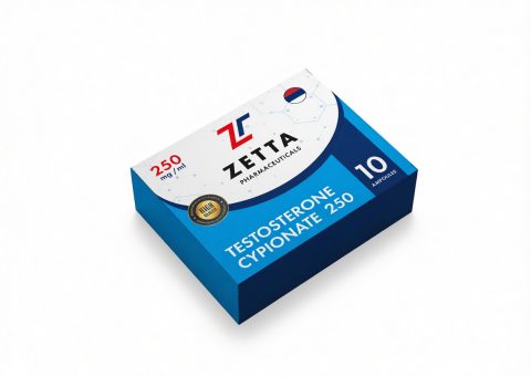 ZETTA TESTOSTERONE CYPIONATE 250 мг/мл - цена за 10 ампул
