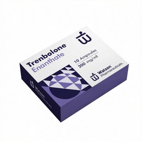 Watson Trenbolone Enanthate 200 мг/мл - цена за 10 ампул