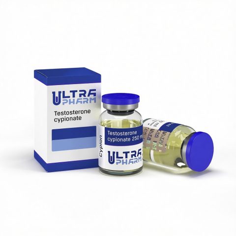 ULTRA Testosterone cypionate 250 мг/мл - цена за 10 мл. (срок 08.25)