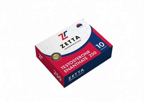 ZETTA TESTOSTERONE E 250 мг/мл - цена за 10 ампул