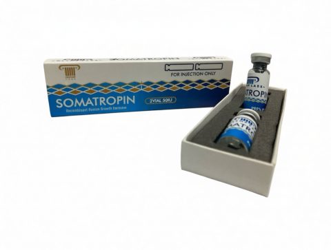 Olymp Somatropin 50IU/vial - ЦЕНА ЗА 100 IU (Жидкий ГР)