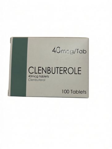 Olymp New Clenbuterol 0.40MCG/TAB - ЦЕНА ЗА 100 ТАБ (срок 08.25)