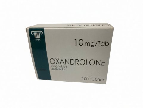 Olymp Labs Oxandrolone 10мгтаб - 100 таб (блистер) (срок 08.25)