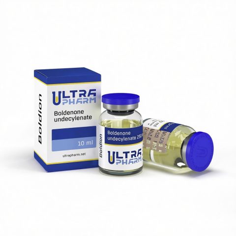 ULTRA Boldenone Undecylenate 250 мг/мл - цена за 10 мл. (срок 08.25)