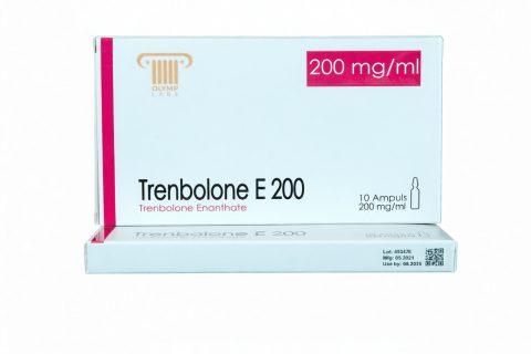Olymp Trenbolone E 200 мг/мл - цена за 10 ампул (cрок 08.25)