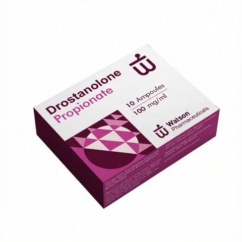 Watson Drostanolone Propionate 100 мг/мл - цена за 10 ампул